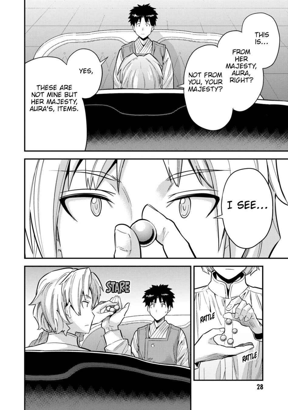 Risou no Himo Seikatsu - Chapter 61 [photo 27] - MangaPorn