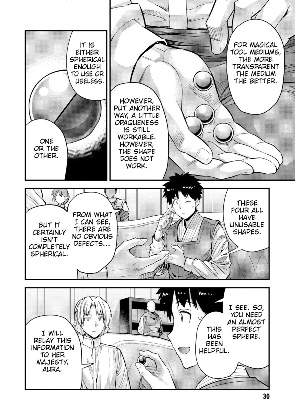 Risou no Himo Seikatsu - Chapter 61 [photo 29] - MangaPorn