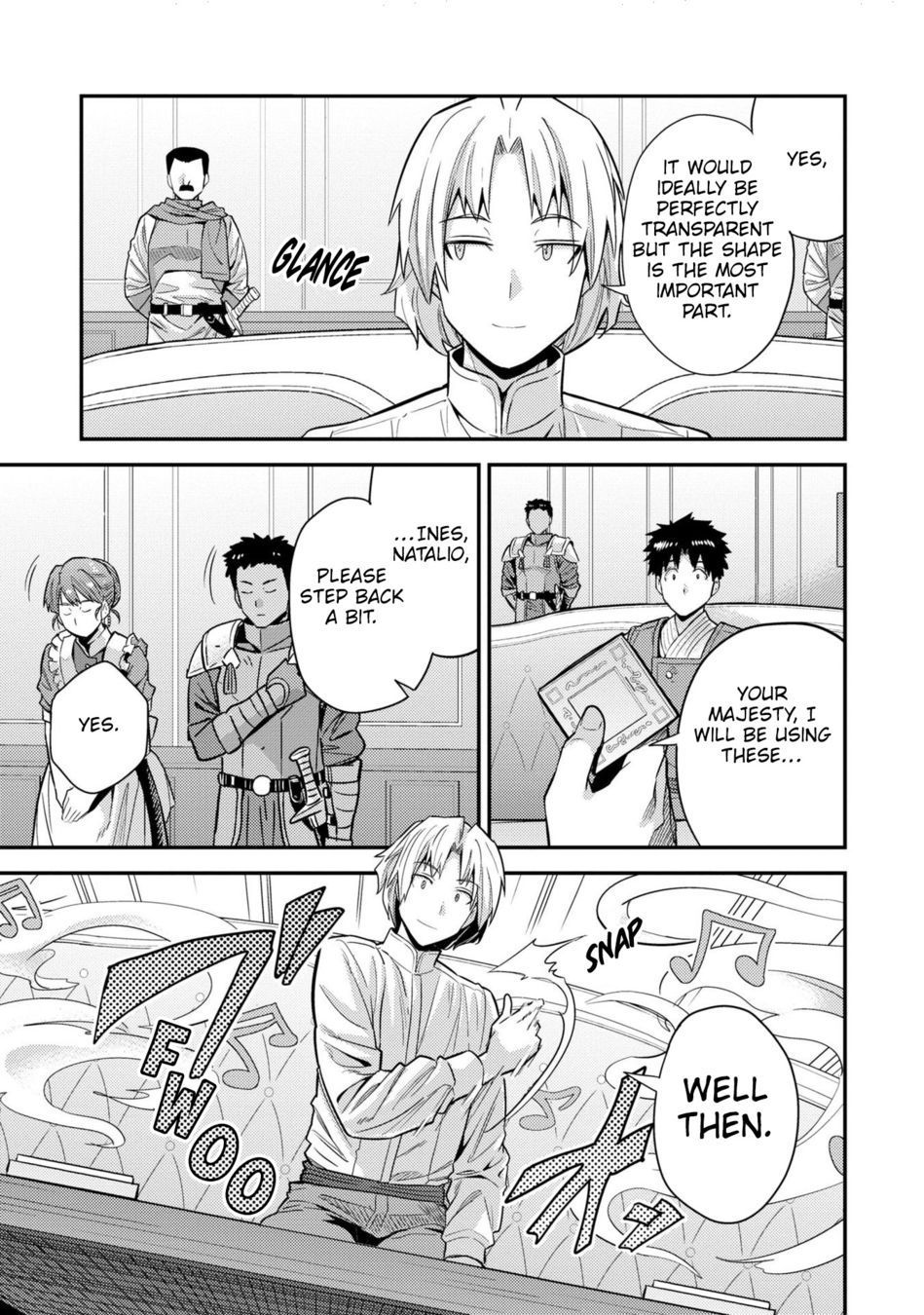 Risou no Himo Seikatsu - Chapter 61 [photo 30] - MangaPorn