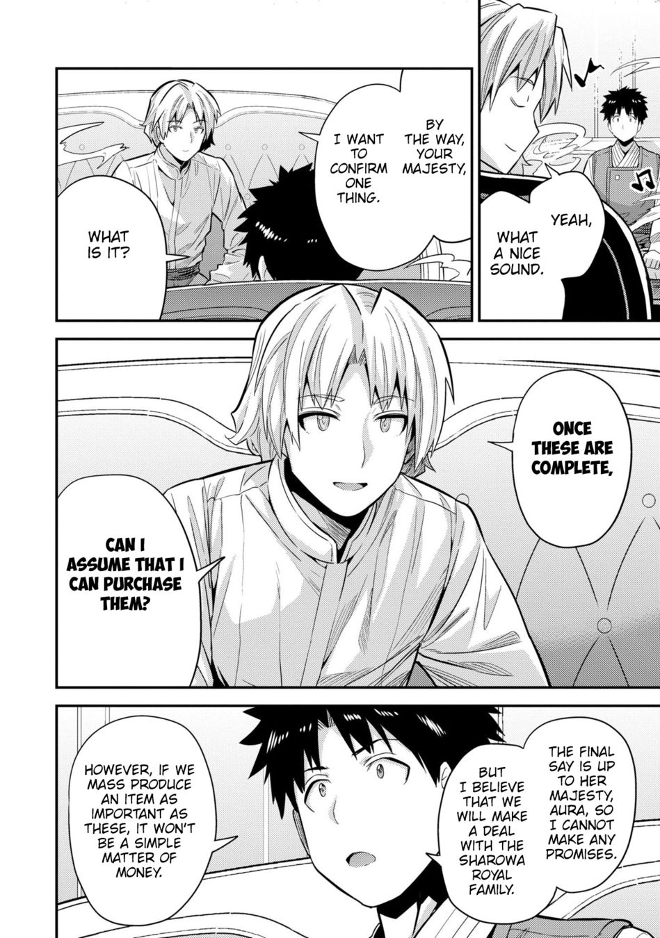 Risou no Himo Seikatsu - Chapter 61 [photo 31] - MangaPorn