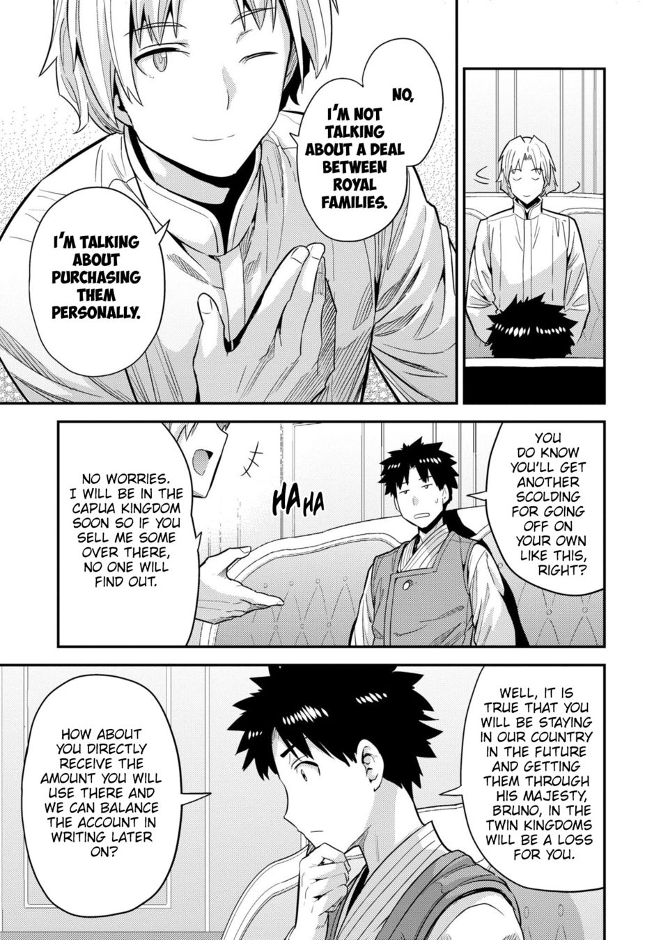 Risou no Himo Seikatsu - Chapter 61 [photo 32] - MangaPorn