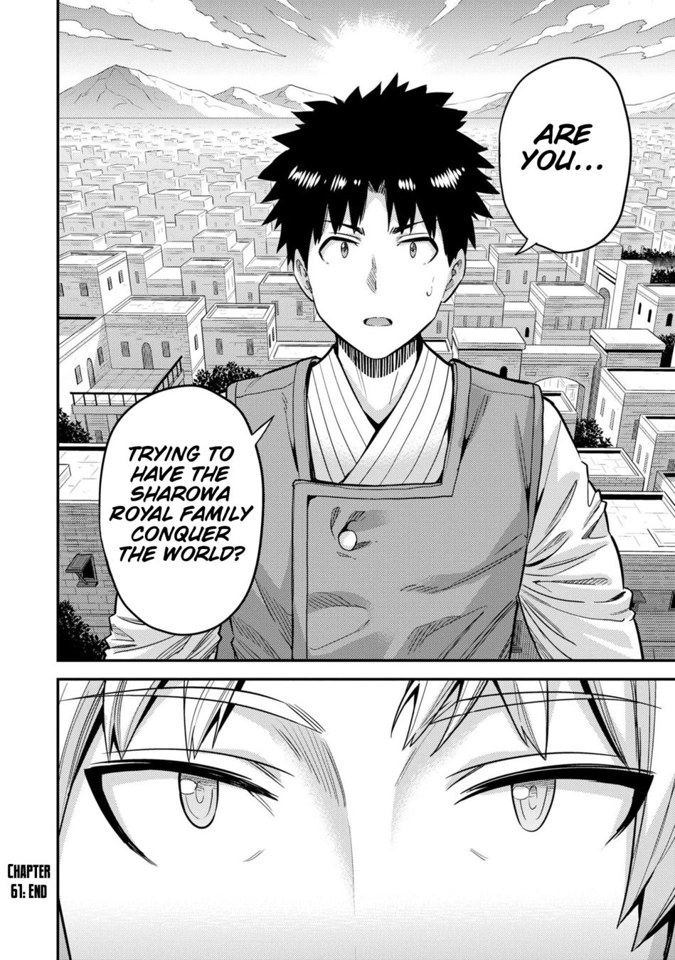 Risou no Himo Seikatsu - Chapter 61 [photo 37] - MangaPorn