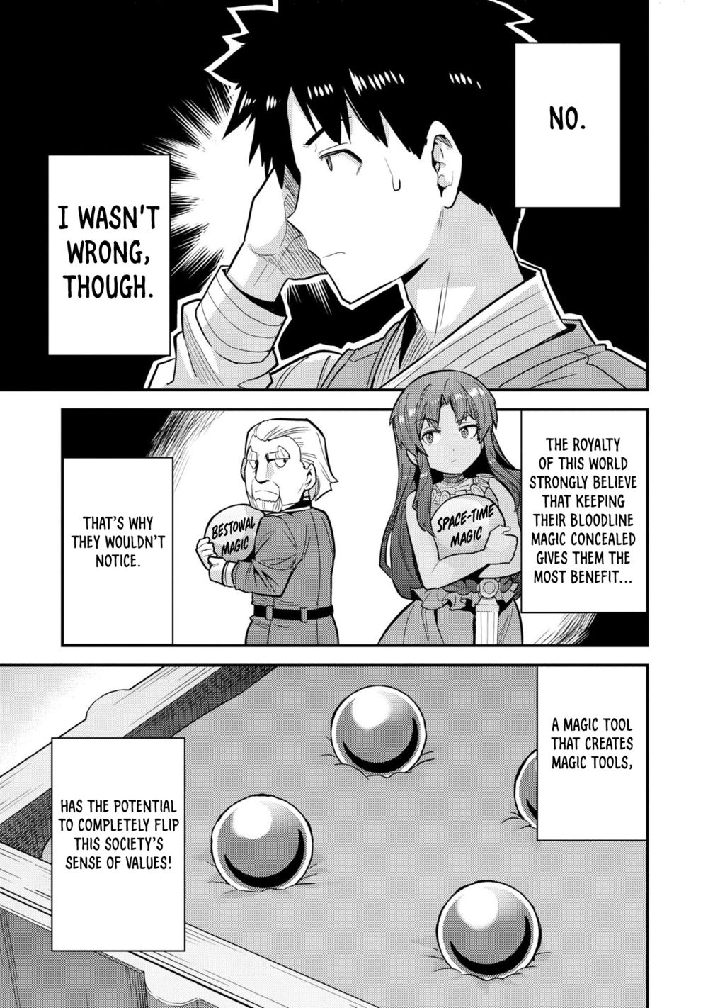 Risou no Himo Seikatsu - Chapter 62 [photo 10] - MangaPorn