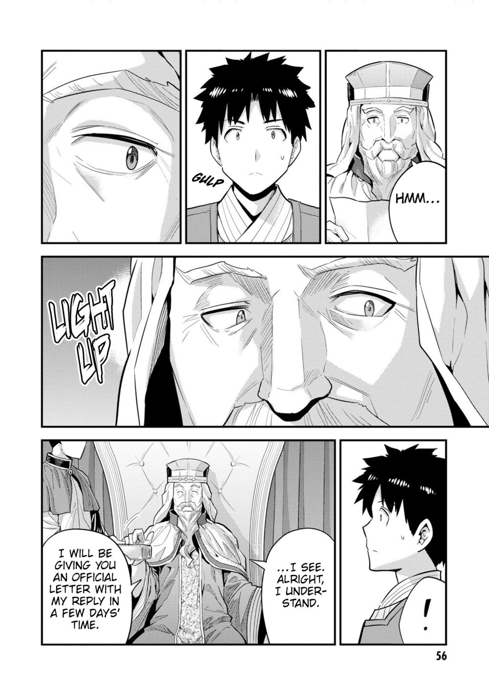 Risou no Himo Seikatsu - Chapter 62 [photo 17] - MangaPorn