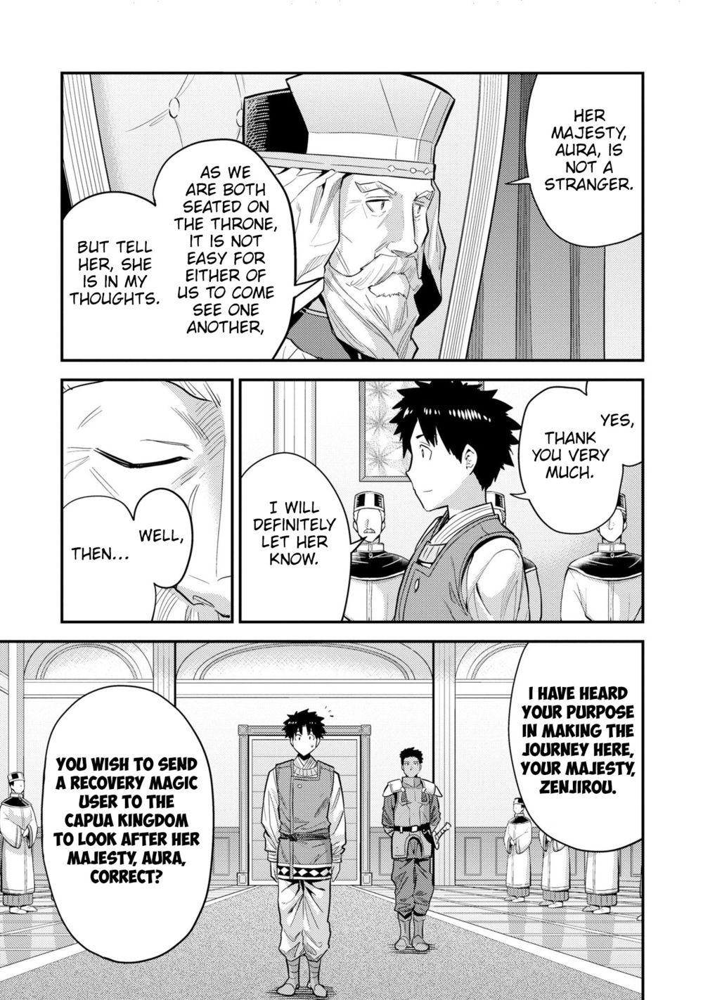 Risou no Himo Seikatsu - Chapter 62 [photo 18] - MangaPorn