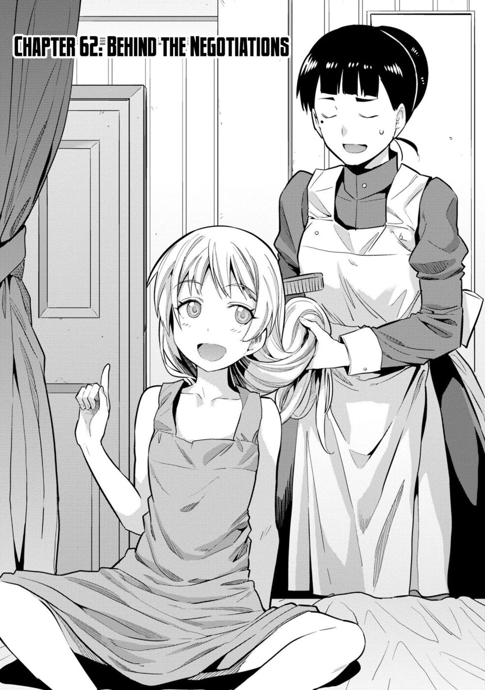 Risou no Himo Seikatsu - Chapter 62 [photo 2] - MangaPorn