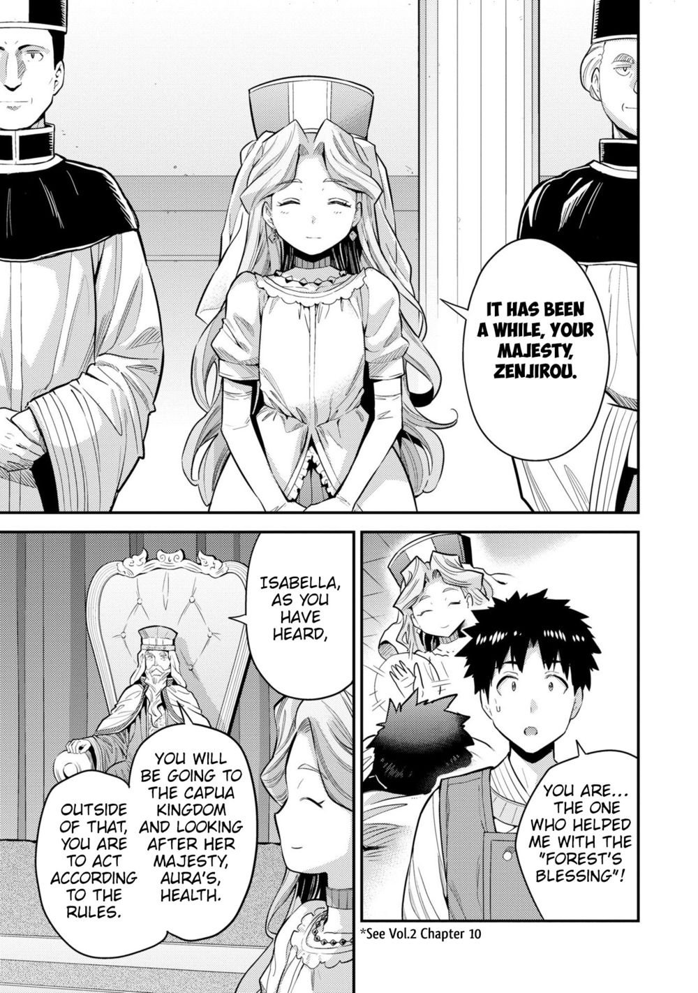 Risou no Himo Seikatsu - Chapter 62 [photo 22] - MangaPorn