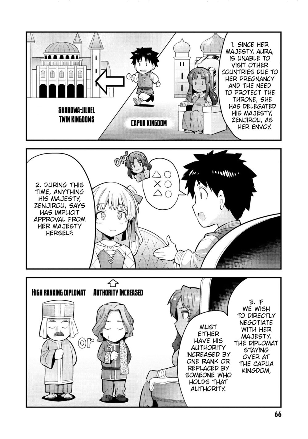 Risou no Himo Seikatsu - Chapter 62 [photo 27] - MangaPorn