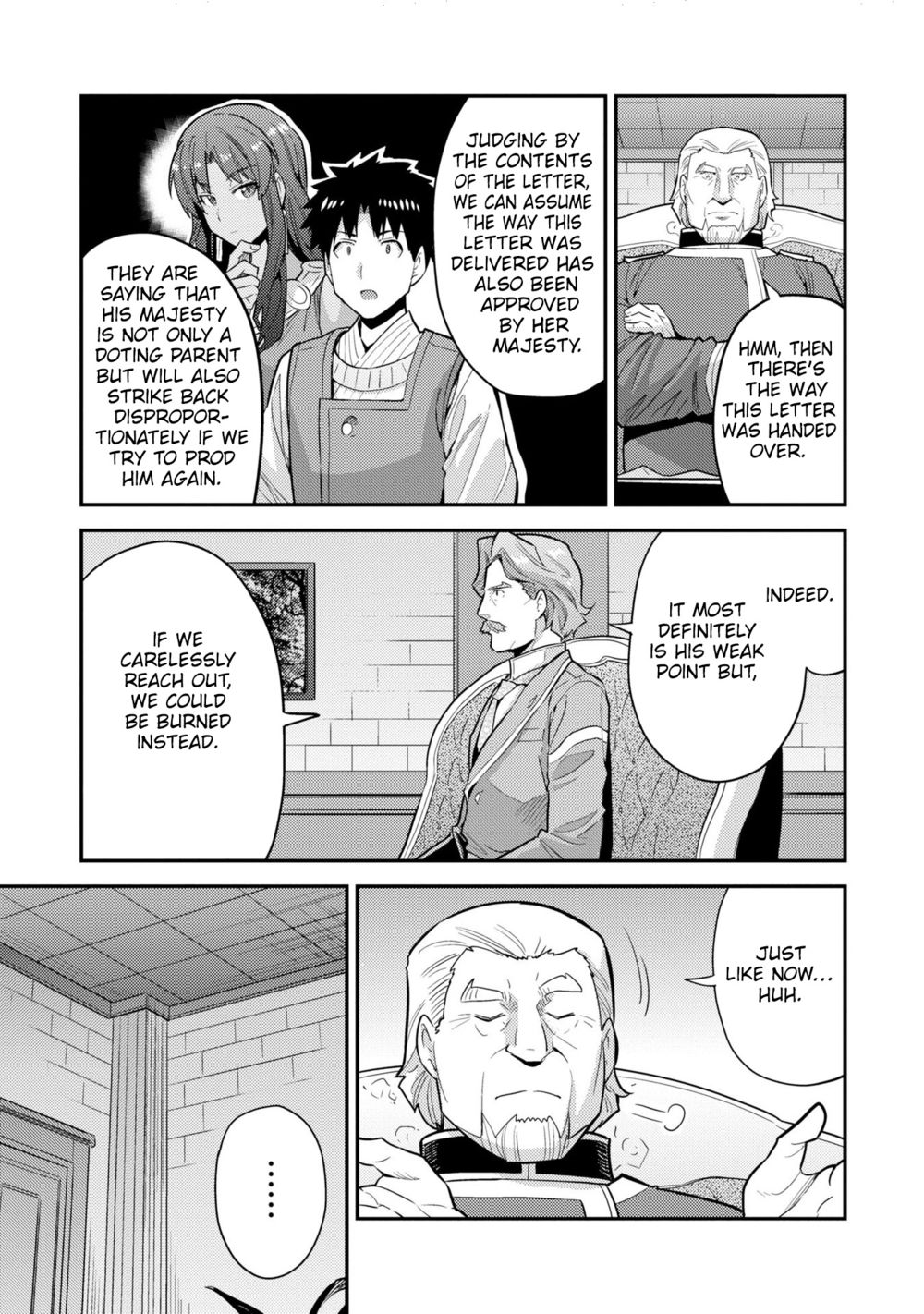 Risou no Himo Seikatsu - Chapter 62 [photo 28] - MangaPorn