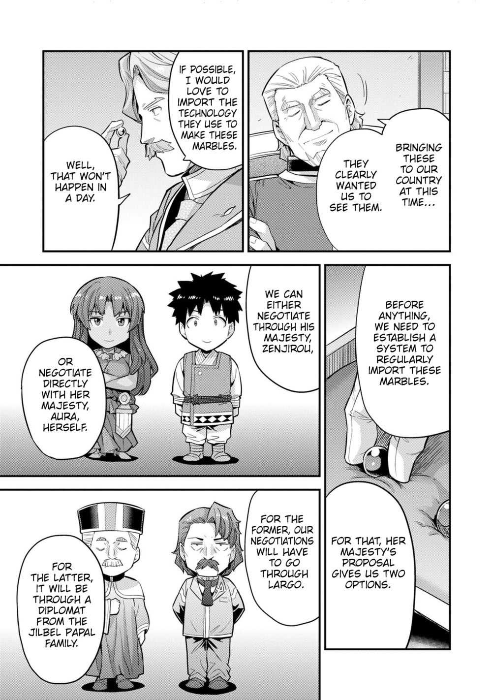 Risou no Himo Seikatsu - Chapter 62 [photo 32] - MangaPorn