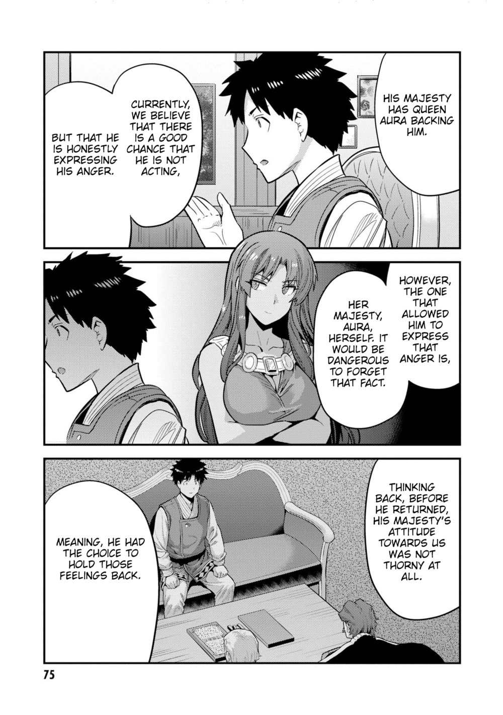 Risou no Himo Seikatsu - Chapter 62 [photo 36] - MangaPorn