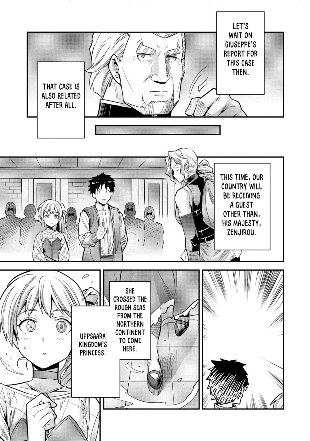 Risou no Himo Seikatsu - Chapter 62 [photo 40] - MangaPorn