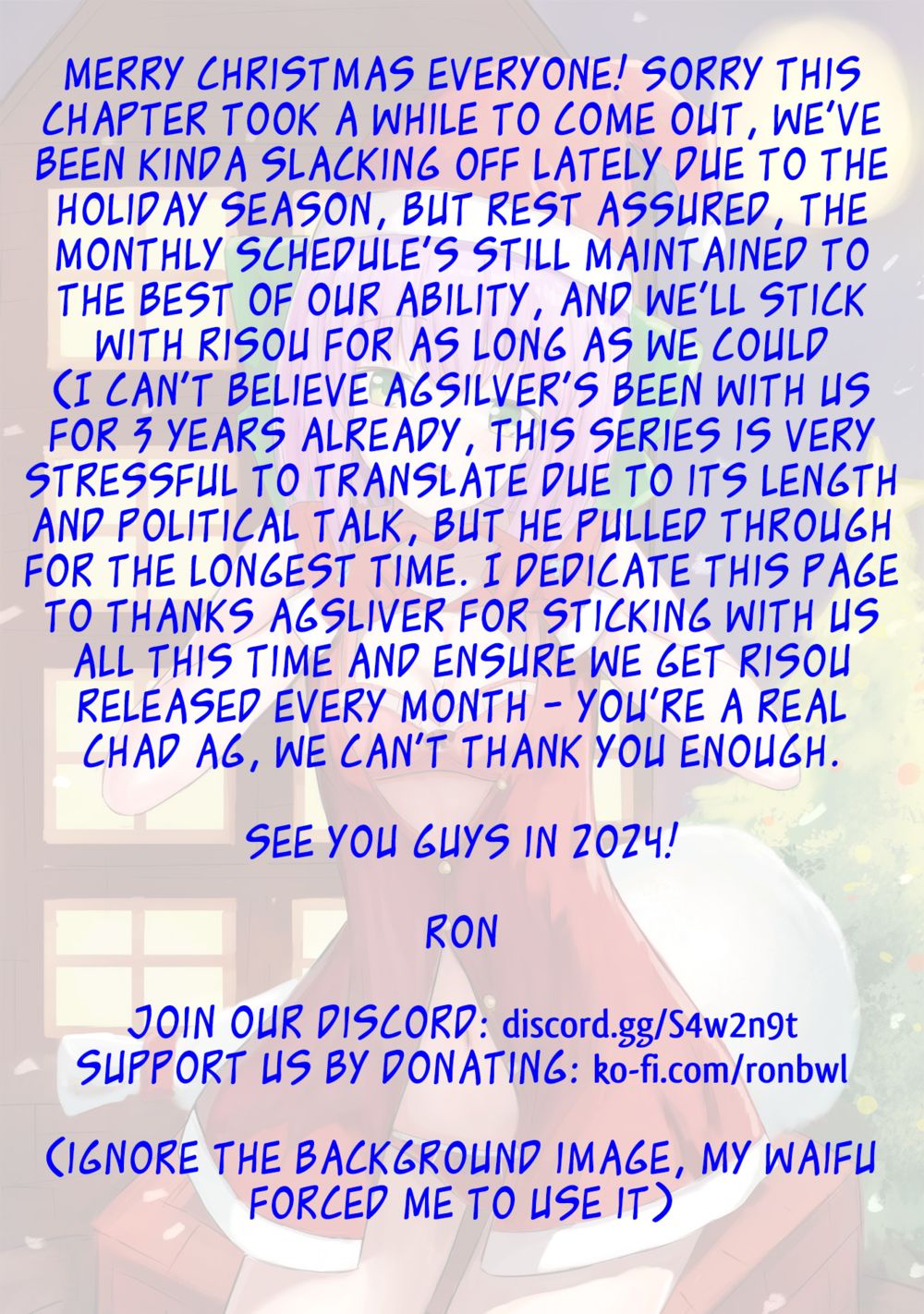 Risou no Himo Seikatsu - Chapter 62 [photo 44] - MangaPorn