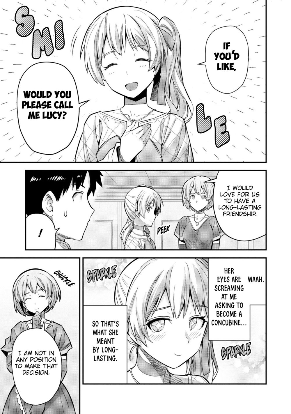 Risou no Himo Seikatsu - Chapter 63 [photo 11] - MangaPorn
