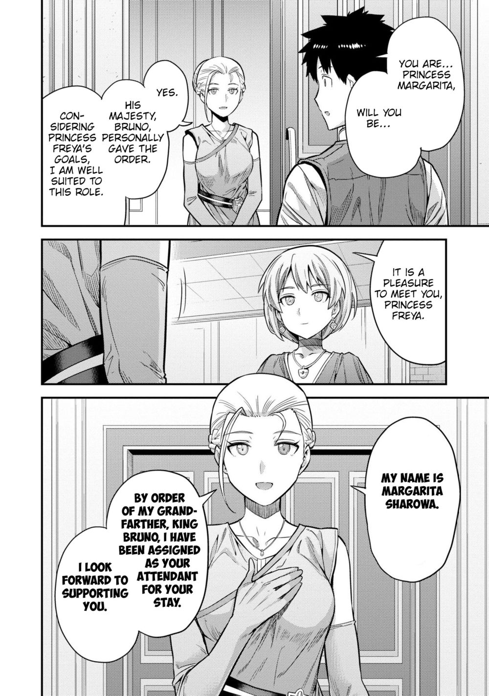 Risou no Himo Seikatsu - Chapter 63 [photo 14] - MangaPorn