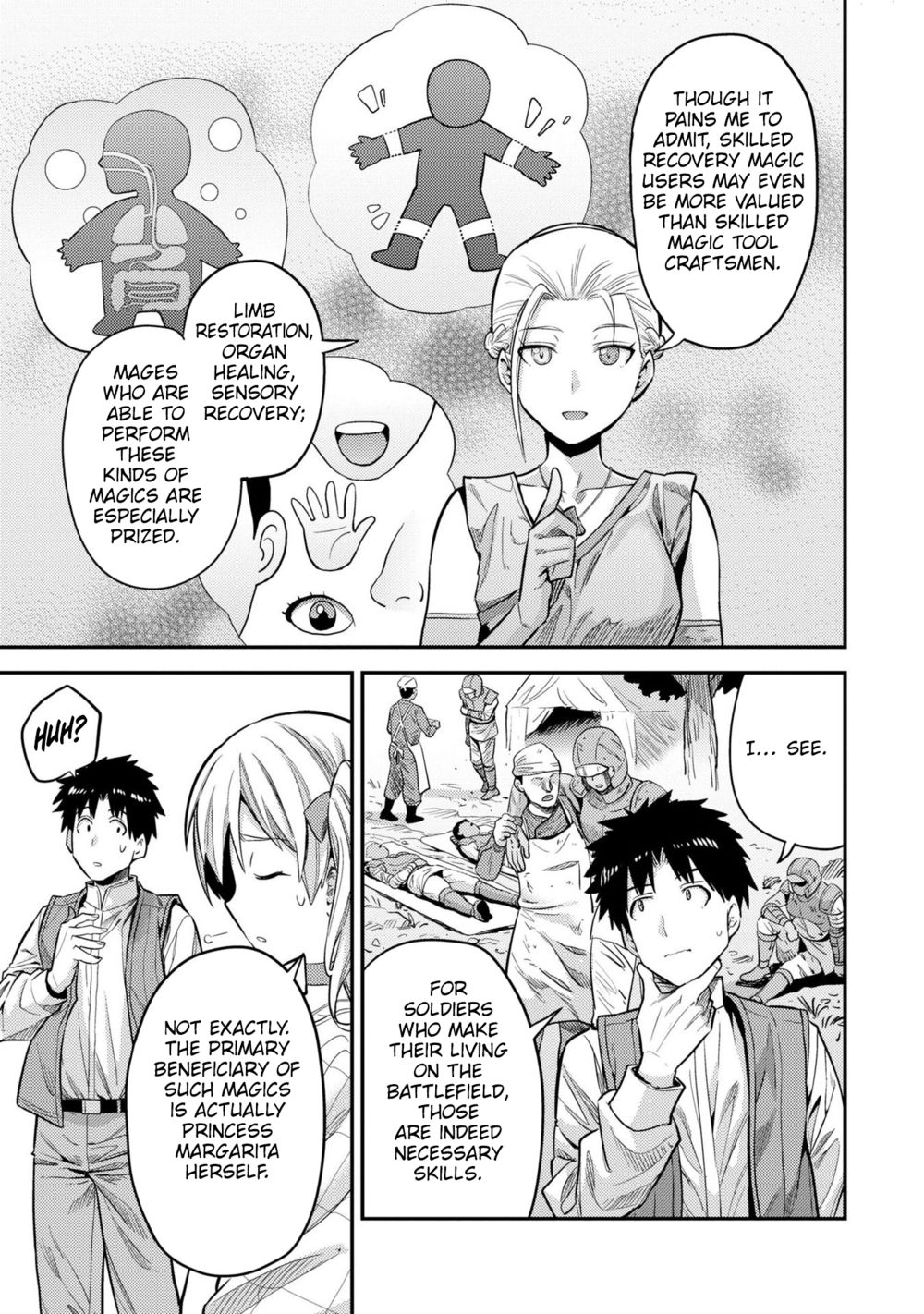 Risou no Himo Seikatsu - Chapter 63 [photo 19] - MangaPorn