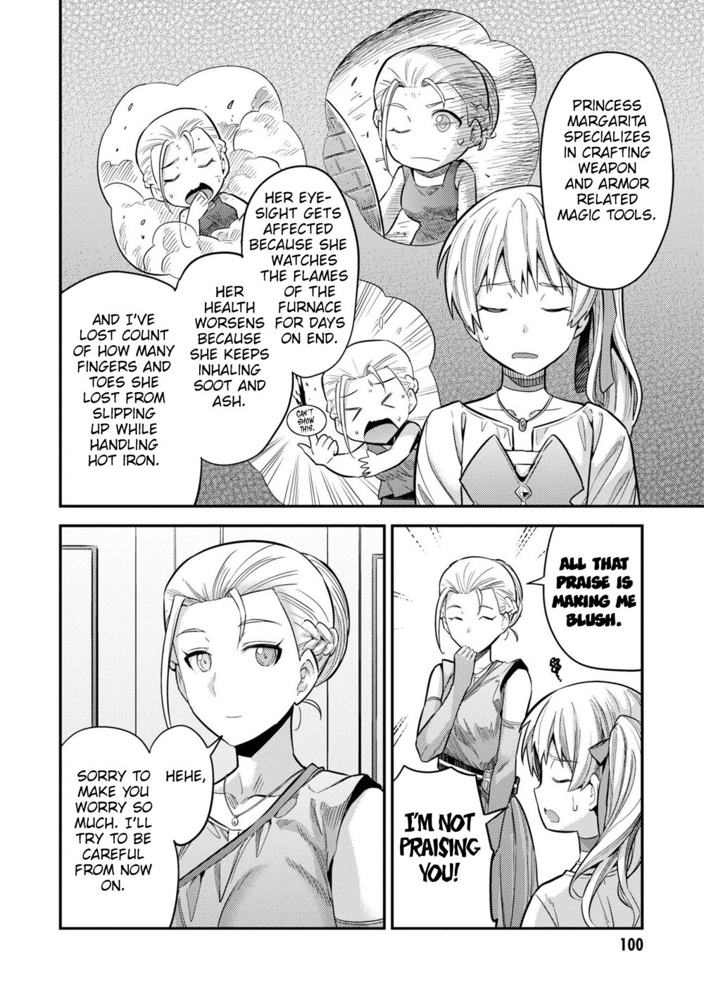 Risou no Himo Seikatsu - Chapter 63 [photo 20] - MangaPorn