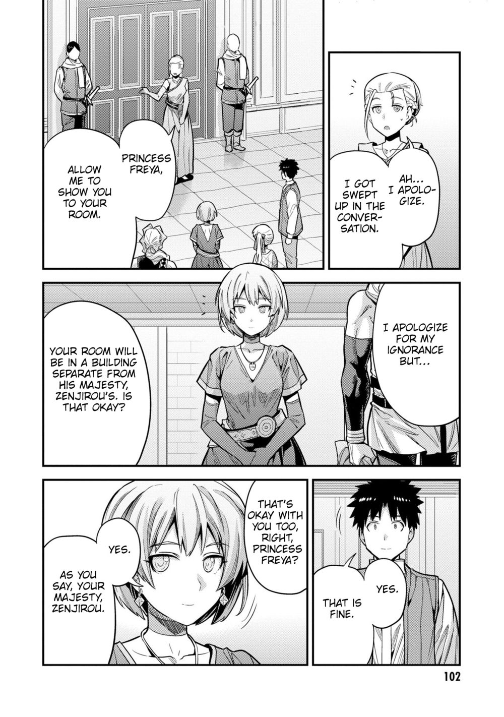 Risou no Himo Seikatsu - Chapter 63 [photo 22] - MangaPorn