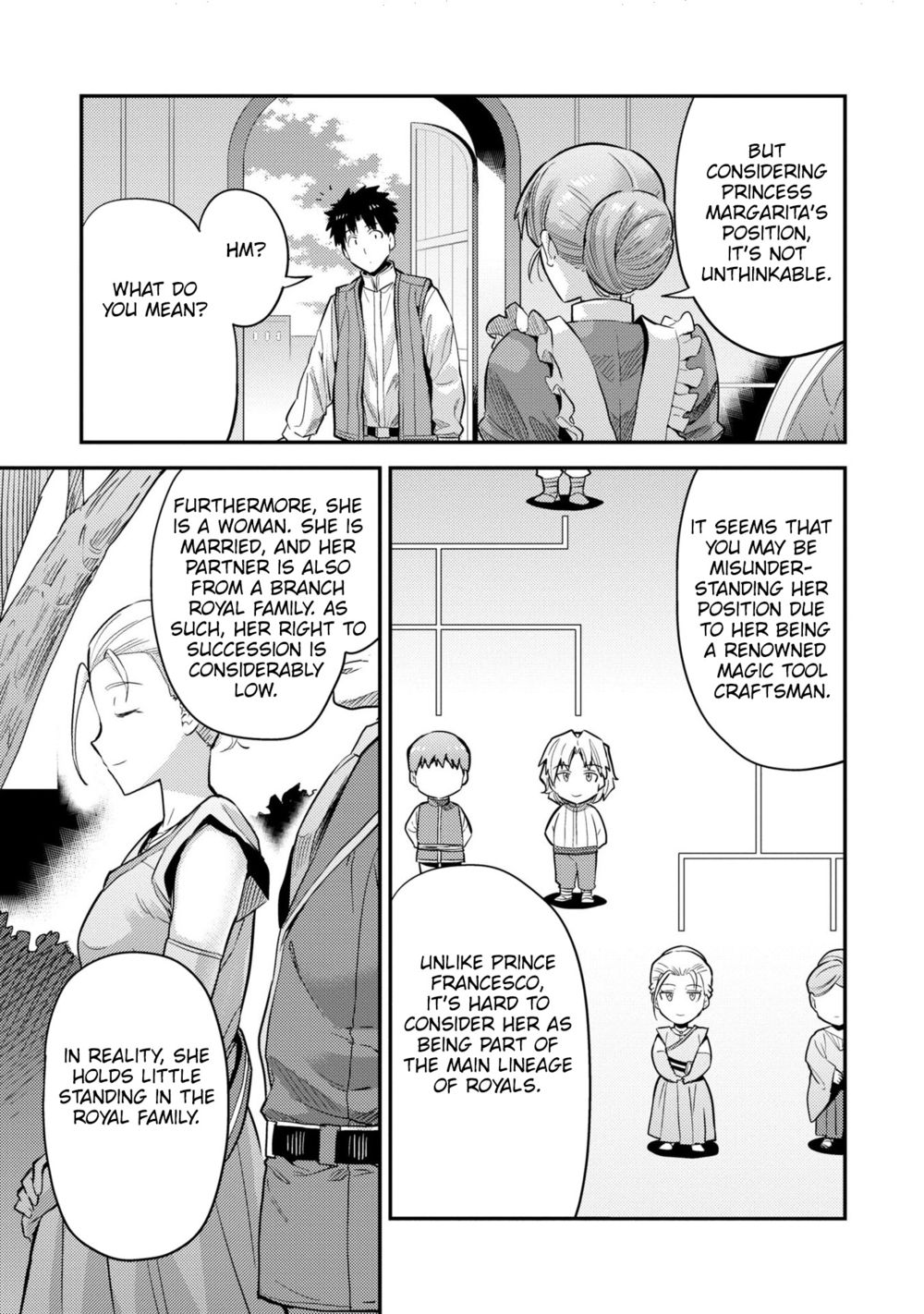 Risou no Himo Seikatsu - Chapter 63 [photo 25] - MangaPorn
