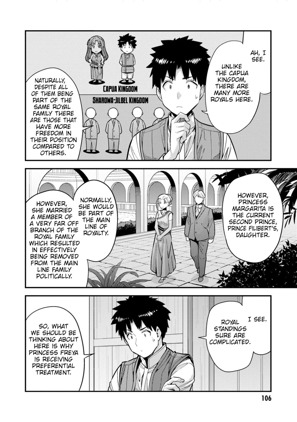 Risou no Himo Seikatsu - Chapter 63 [photo 26] - MangaPorn