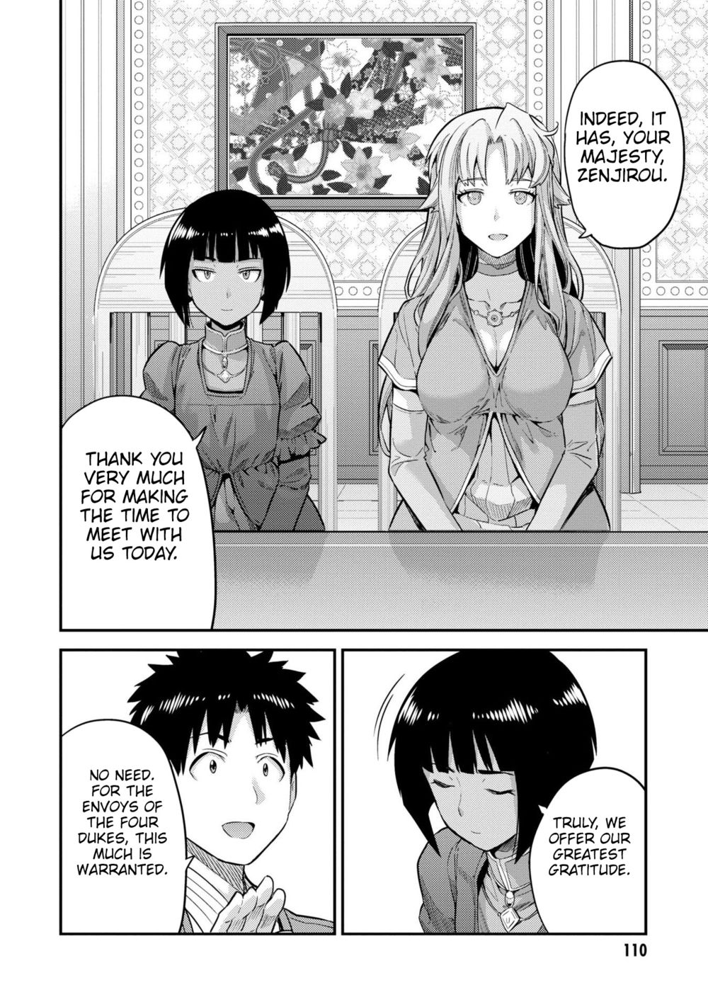 Risou no Himo Seikatsu - Chapter 63 [photo 30] - MangaPorn