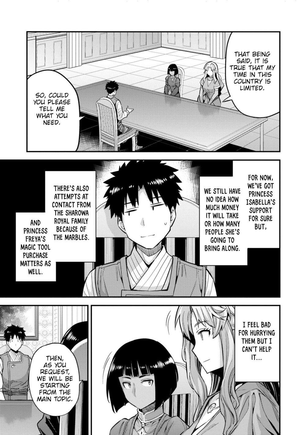 Risou no Himo Seikatsu - Chapter 63 [photo 31] - MangaPorn