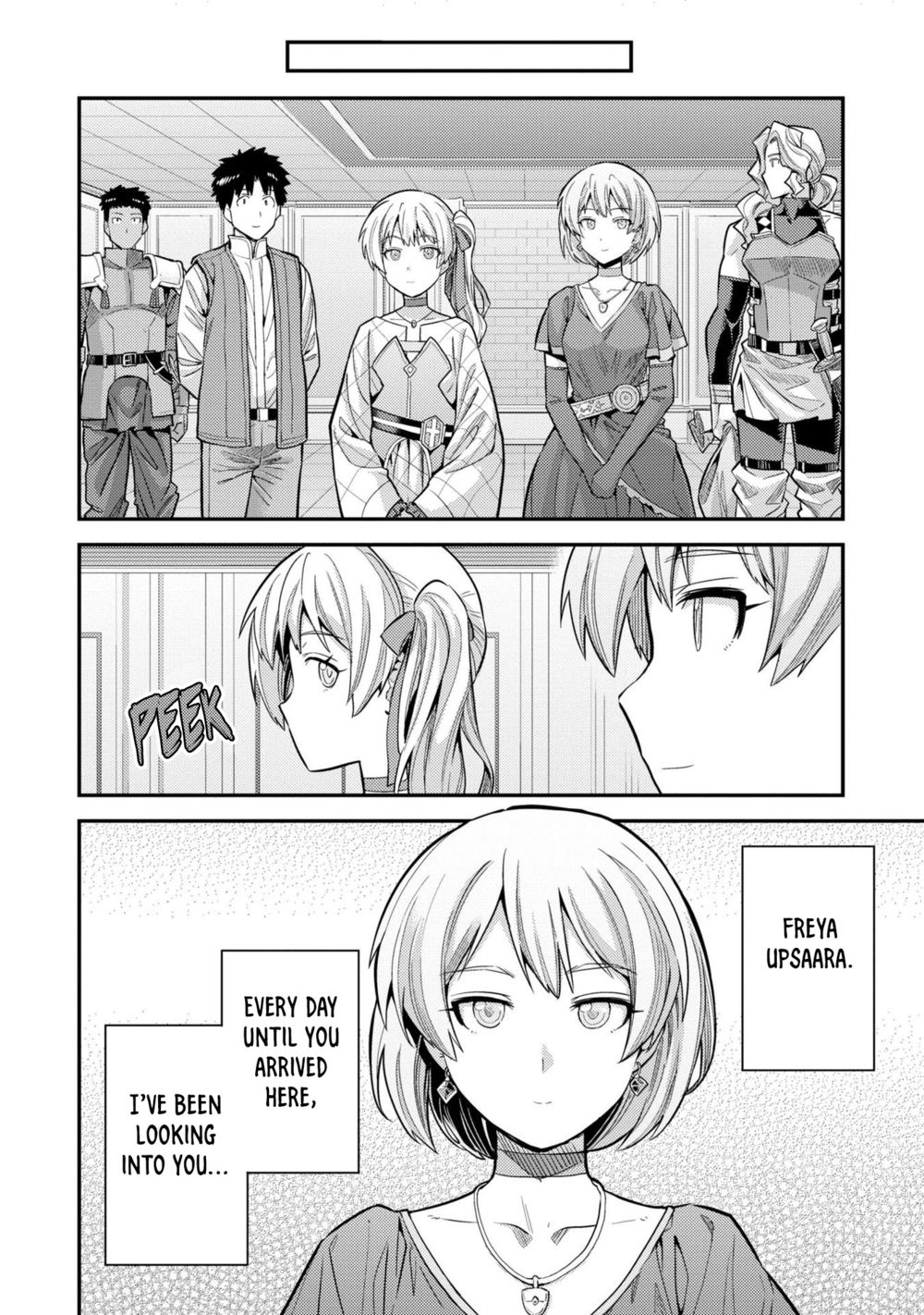 Risou no Himo Seikatsu - Chapter 63 [photo 8] - MangaPorn