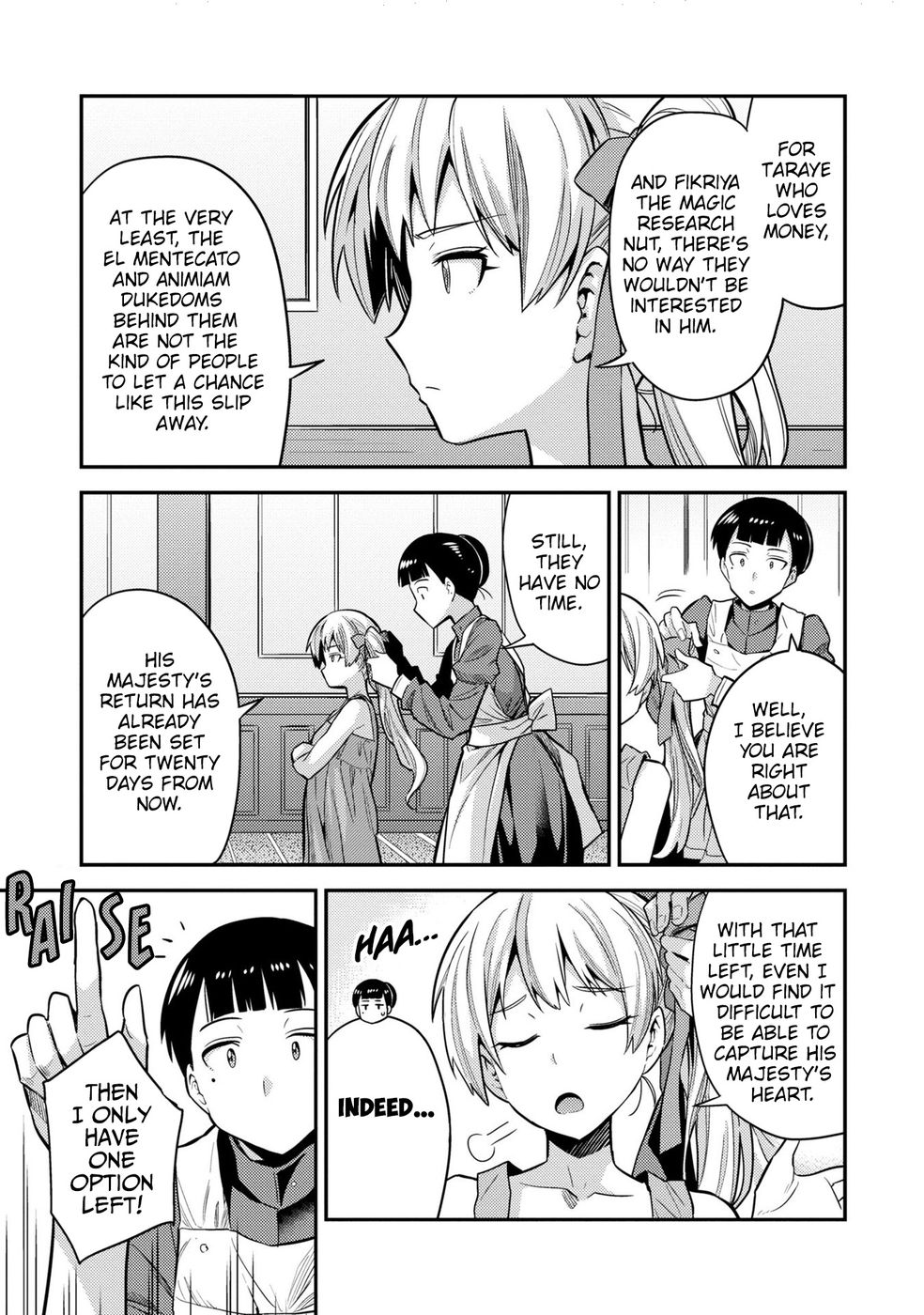 Risou no Himo Seikatsu - Chapter 64 [photo 18] - MangaPorn