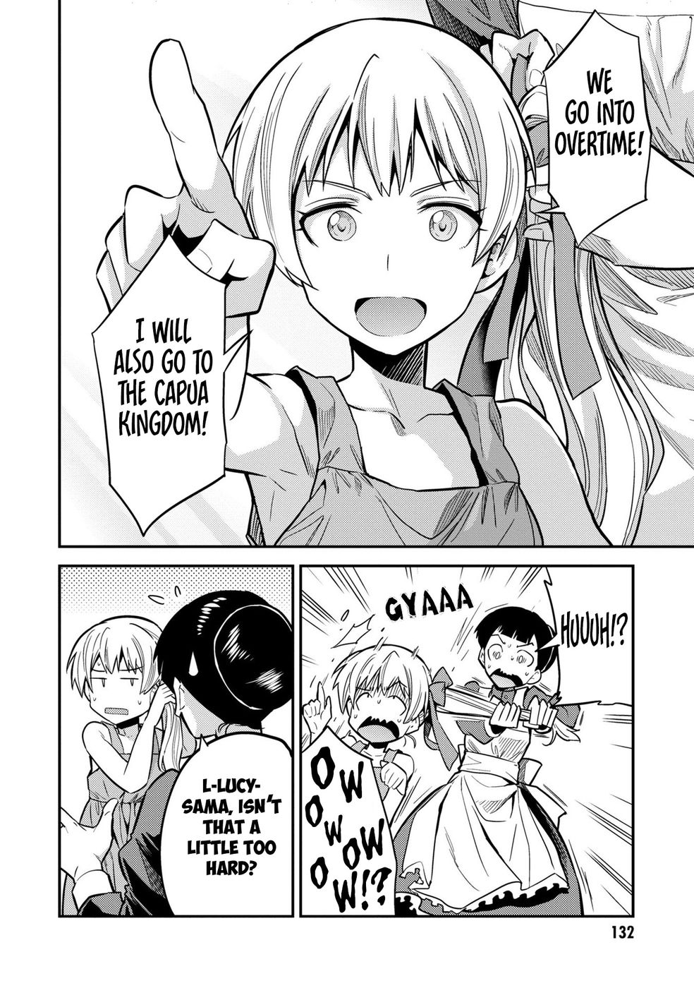 Risou no Himo Seikatsu - Chapter 64 [photo 19] - MangaPorn