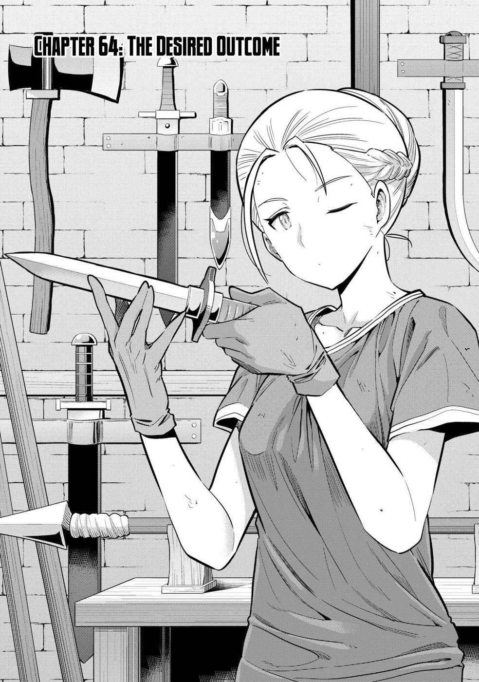 Risou no Himo Seikatsu - Chapter 64 [photo 2] - MangaPorn