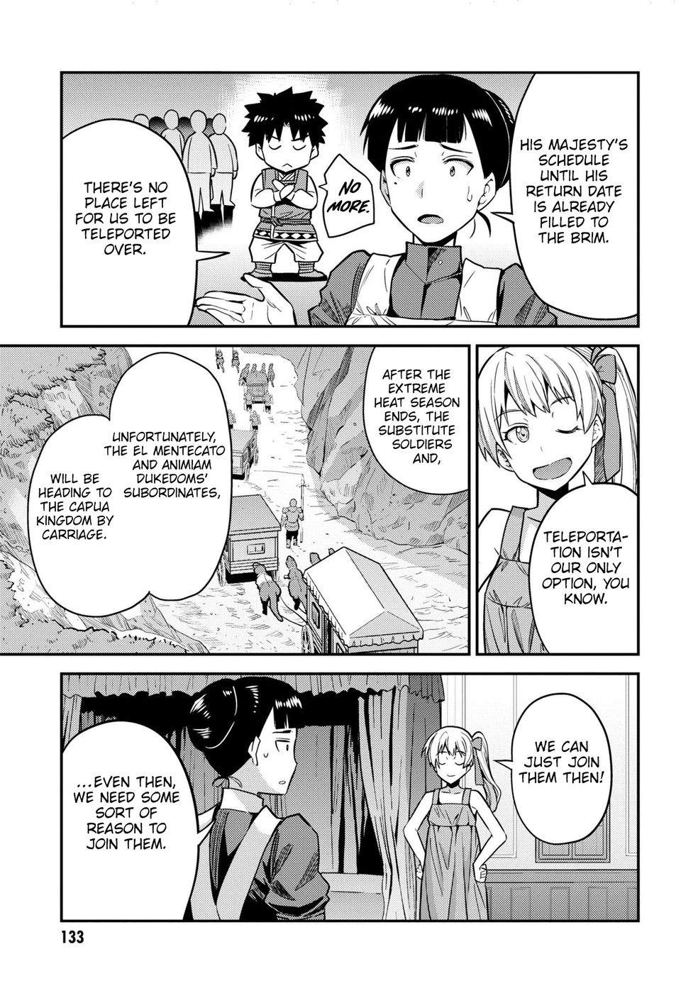 Risou no Himo Seikatsu - Chapter 64 [photo 20] - MangaPorn
