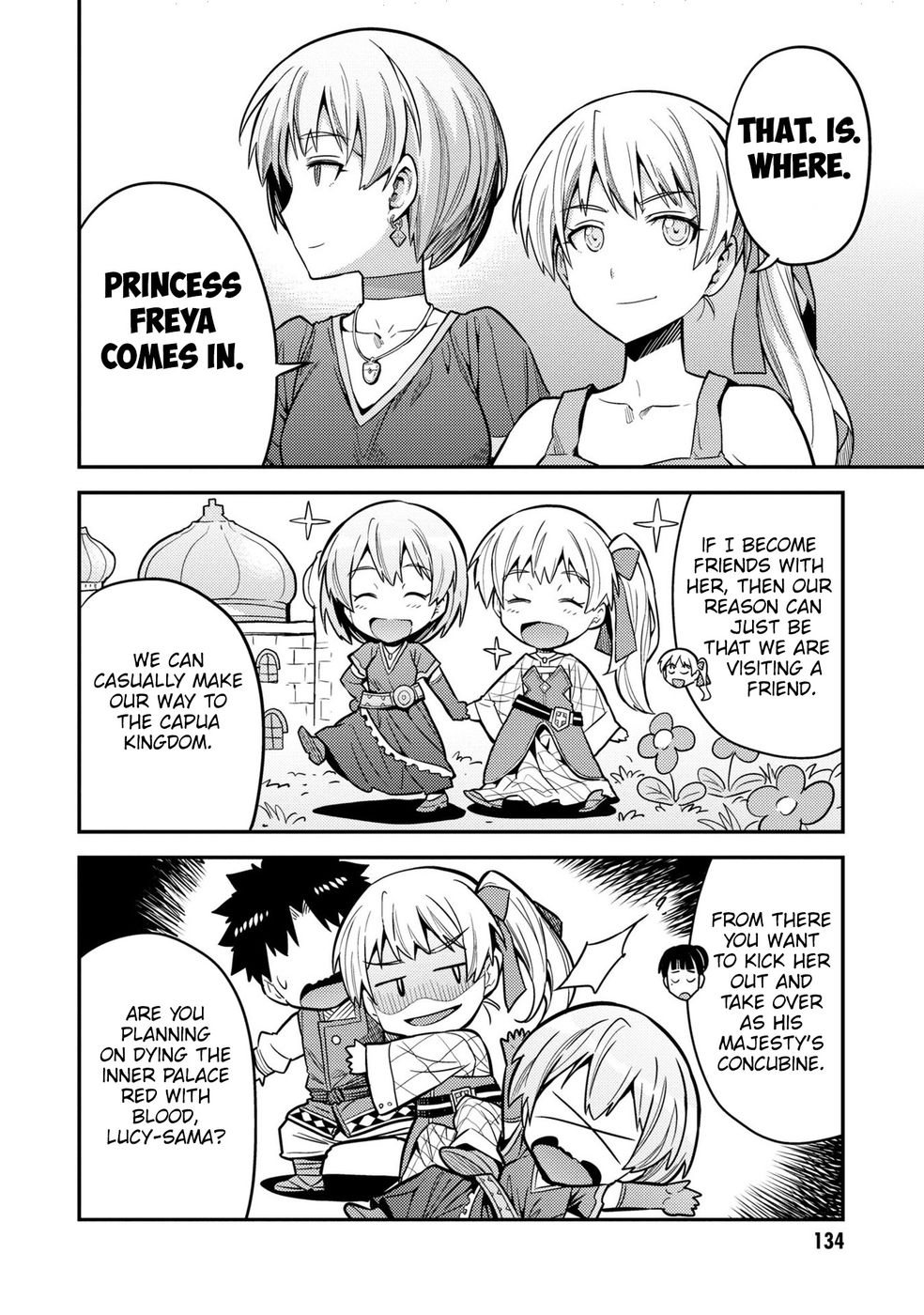 Risou no Himo Seikatsu - Chapter 64 [photo 21] - MangaPorn