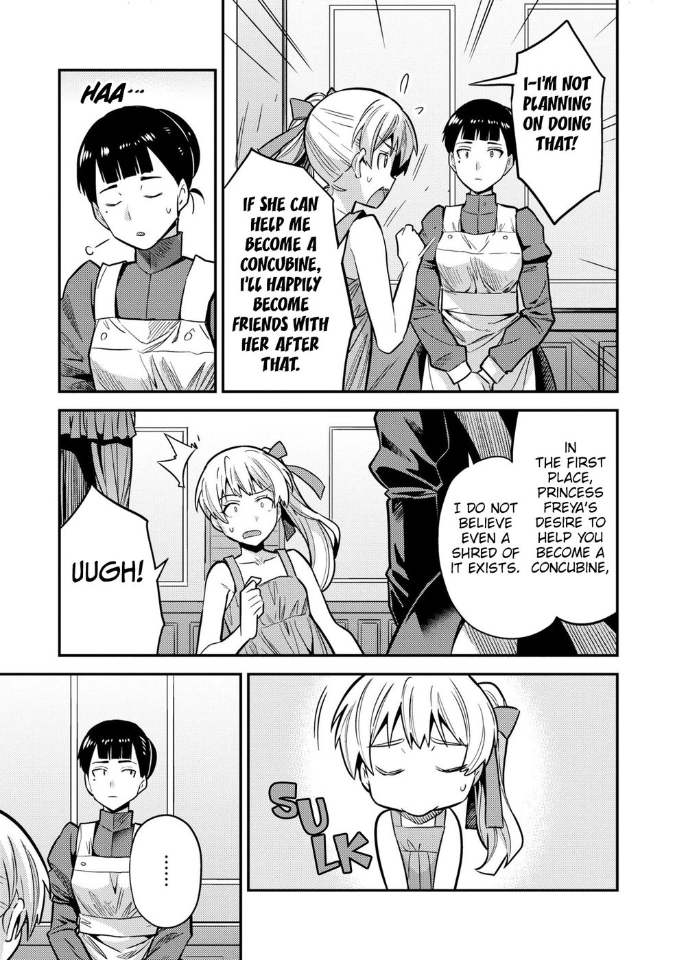 Risou no Himo Seikatsu - Chapter 64 [photo 22] - MangaPorn