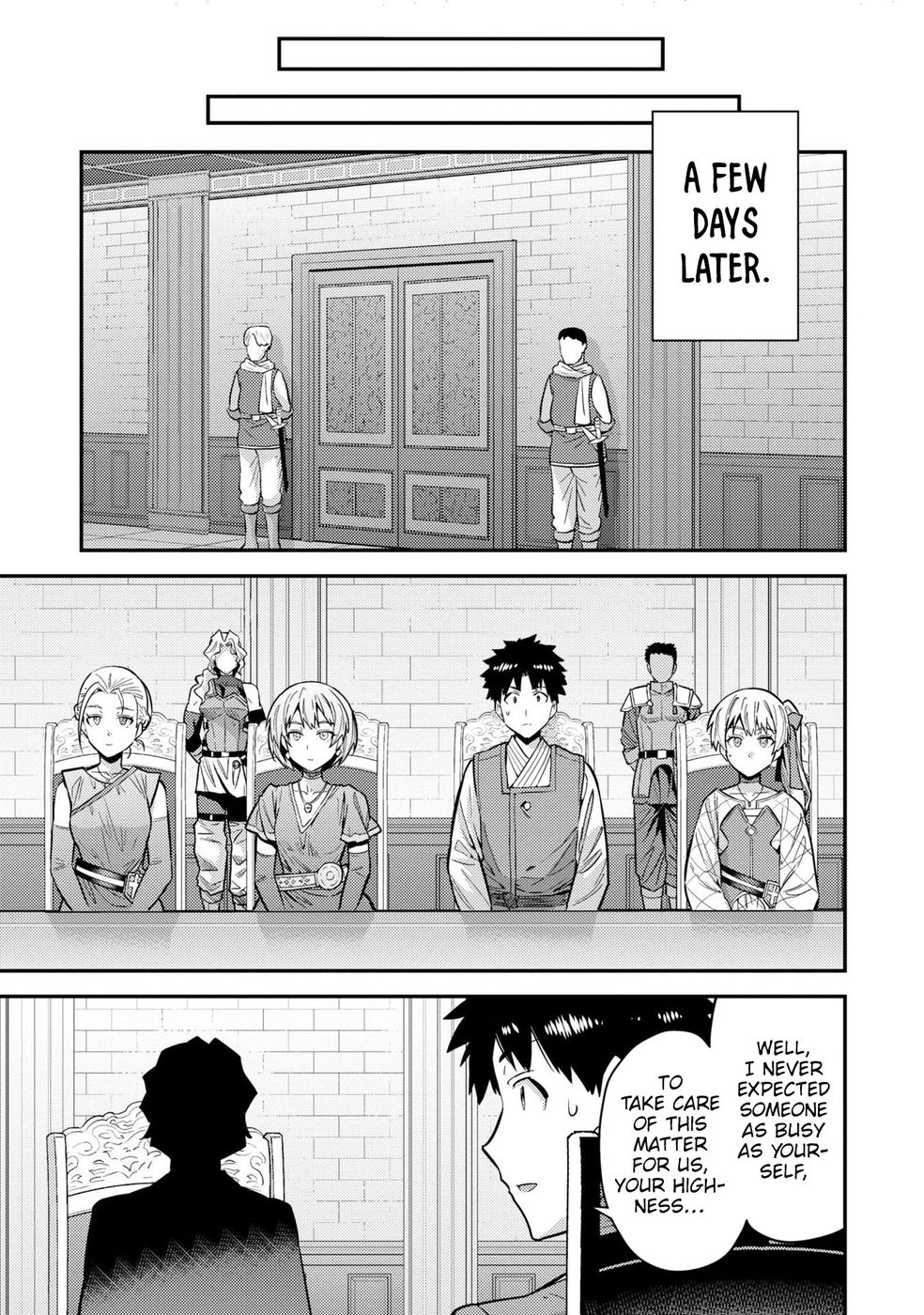 Risou no Himo Seikatsu - Chapter 64 [photo 26] - MangaPorn