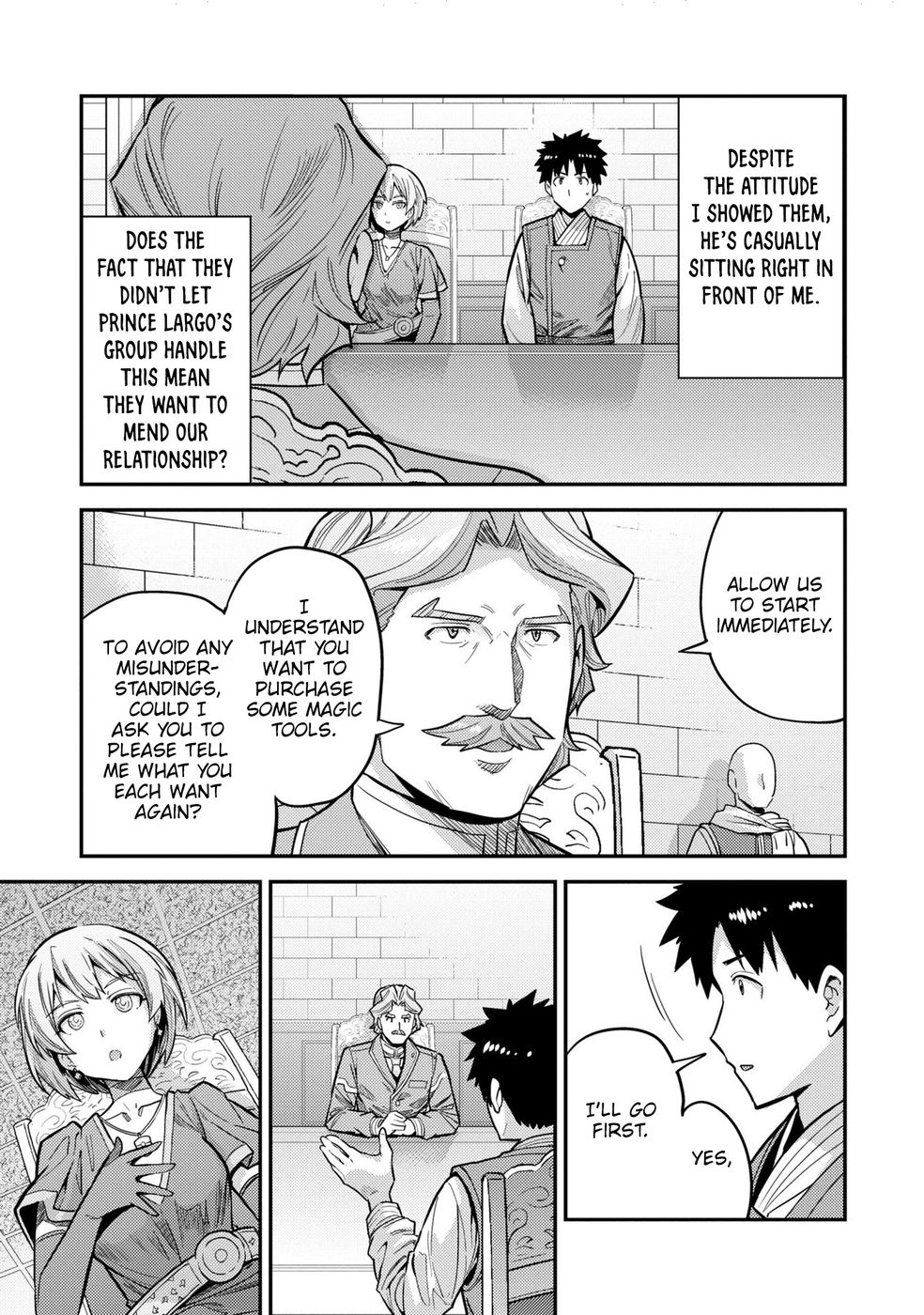 Risou no Himo Seikatsu - Chapter 64 [photo 28] - MangaPorn