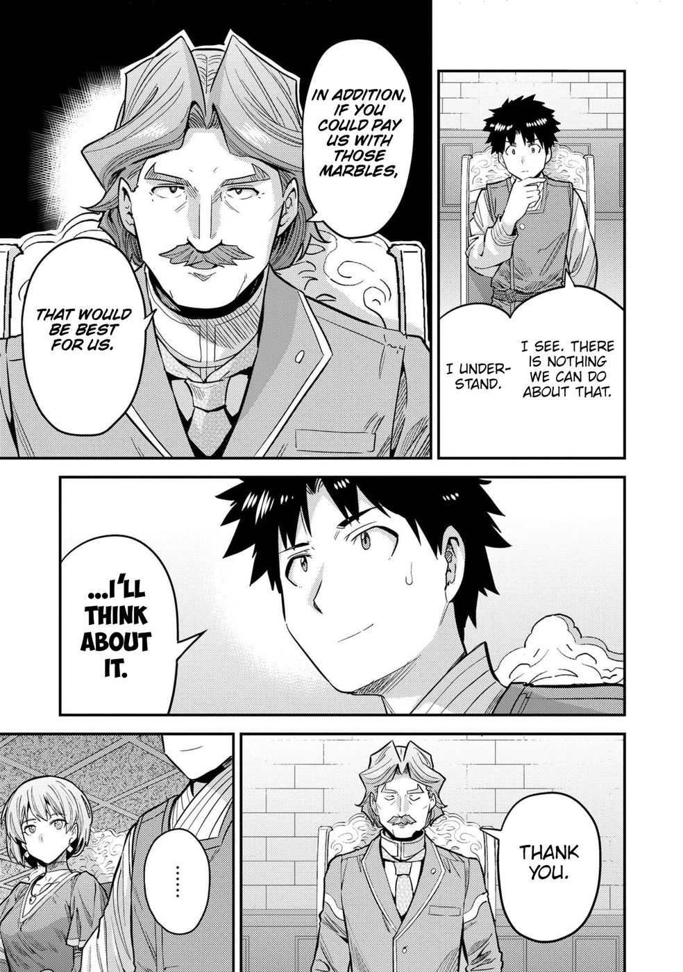 Risou no Himo Seikatsu - Chapter 64 [photo 30] - MangaPorn