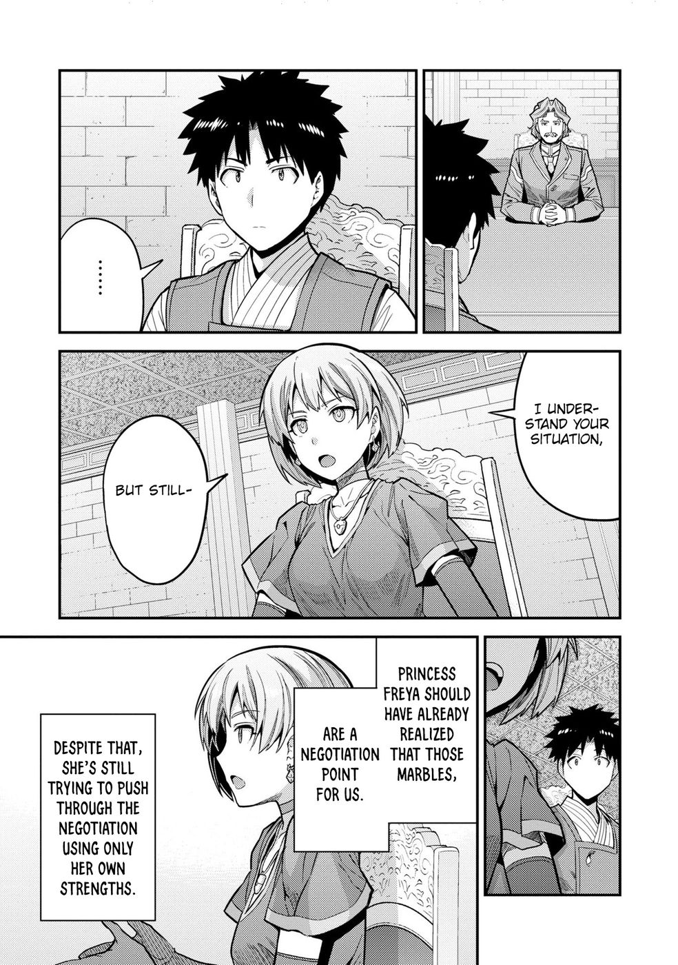 Risou no Himo Seikatsu - Chapter 64 [photo 34] - MangaPorn