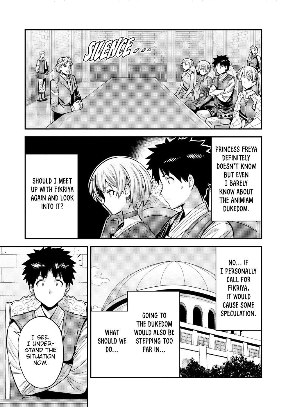 Risou no Himo Seikatsu - Chapter 64 [photo 38] - MangaPorn