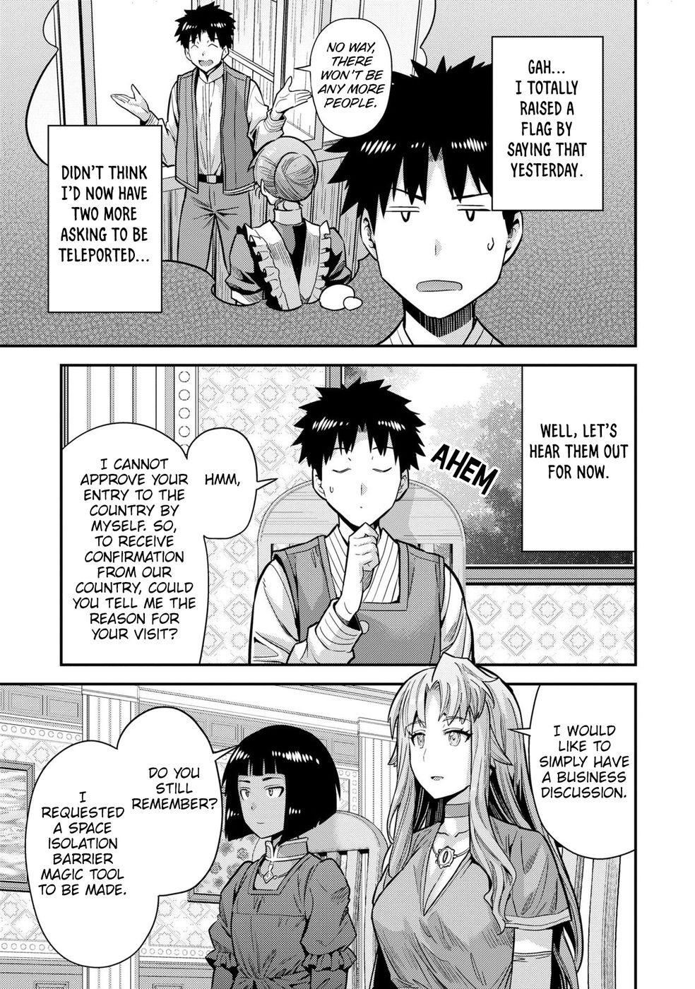 Risou no Himo Seikatsu - Chapter 64 [photo 4] - MangaPorn