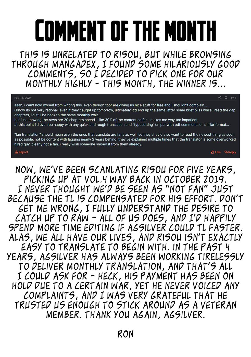 Risou no Himo Seikatsu - Chapter 64 [photo 47] - MangaPorn