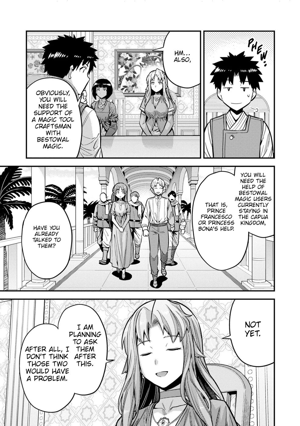 Risou no Himo Seikatsu - Chapter 64 [photo 6] - MangaPorn