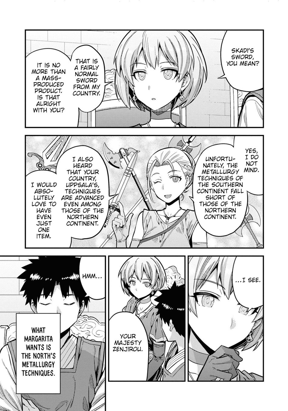 Risou no Himo Seikatsu - Chapter 65 [photo 10] - MangaPorn