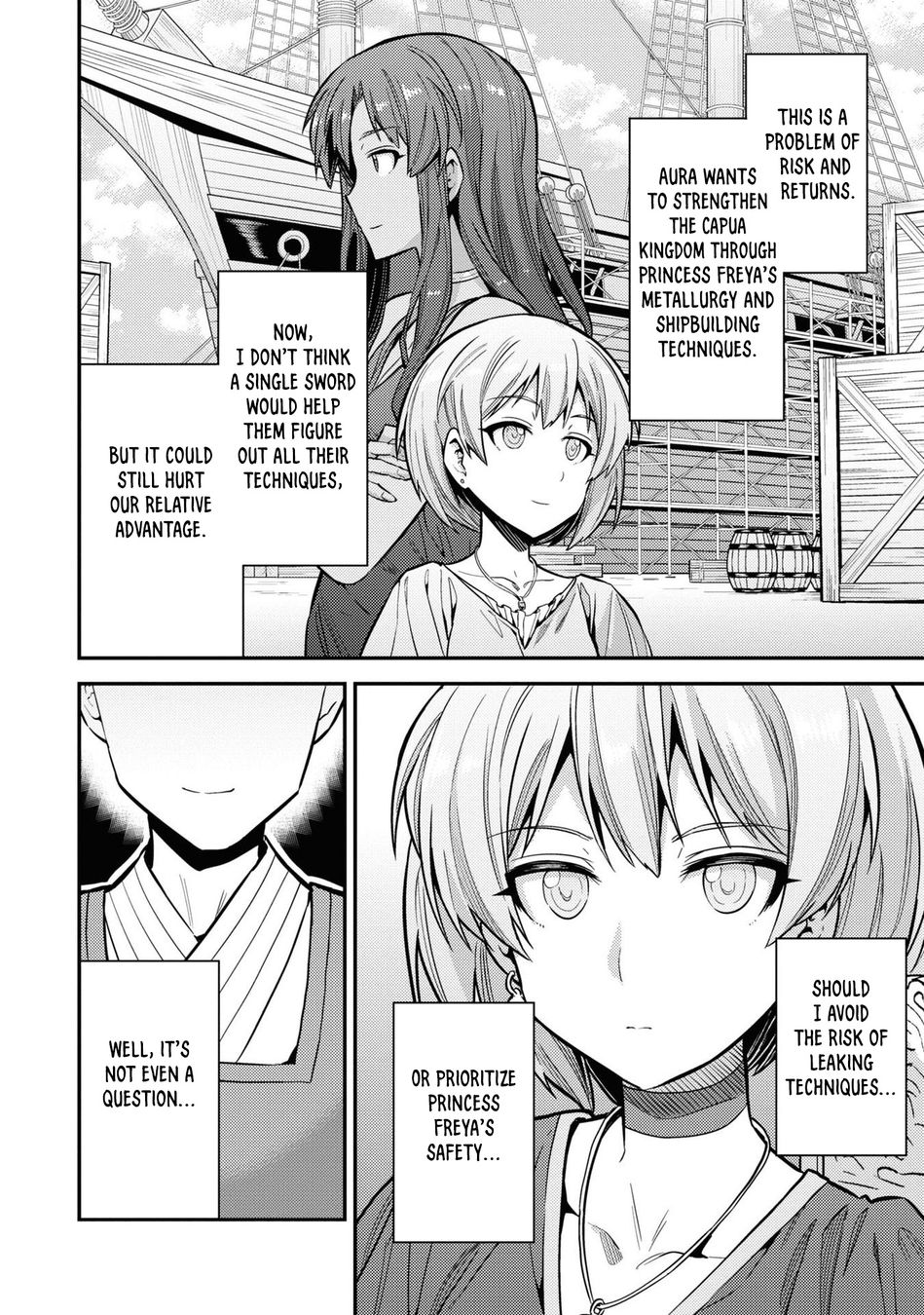 Risou no Himo Seikatsu - Chapter 65 [photo 11] - MangaPorn
