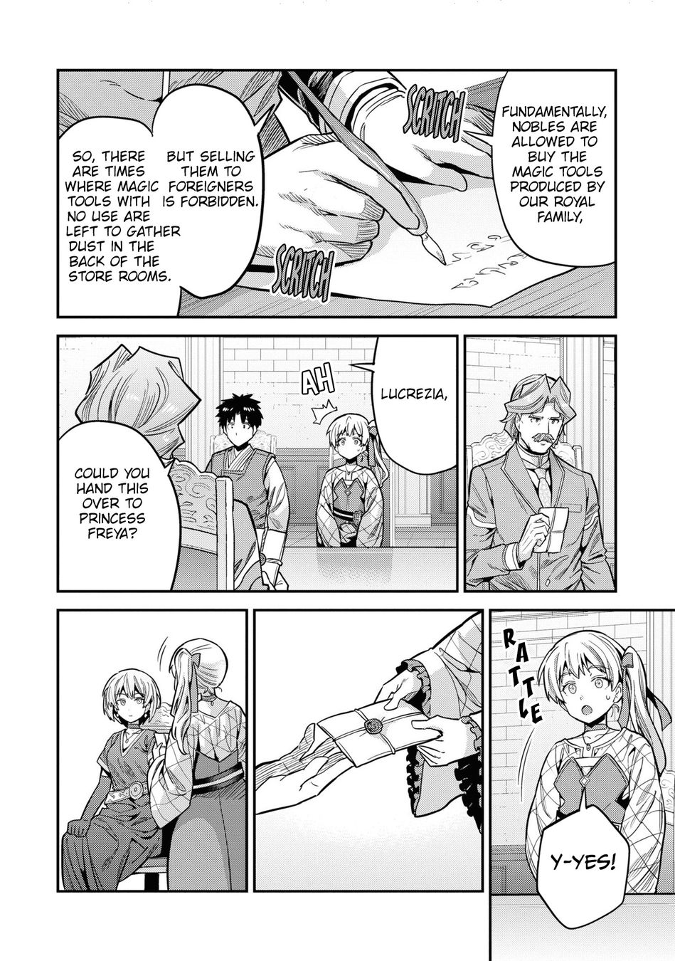 Risou no Himo Seikatsu - Chapter 65 [photo 17] - MangaPorn