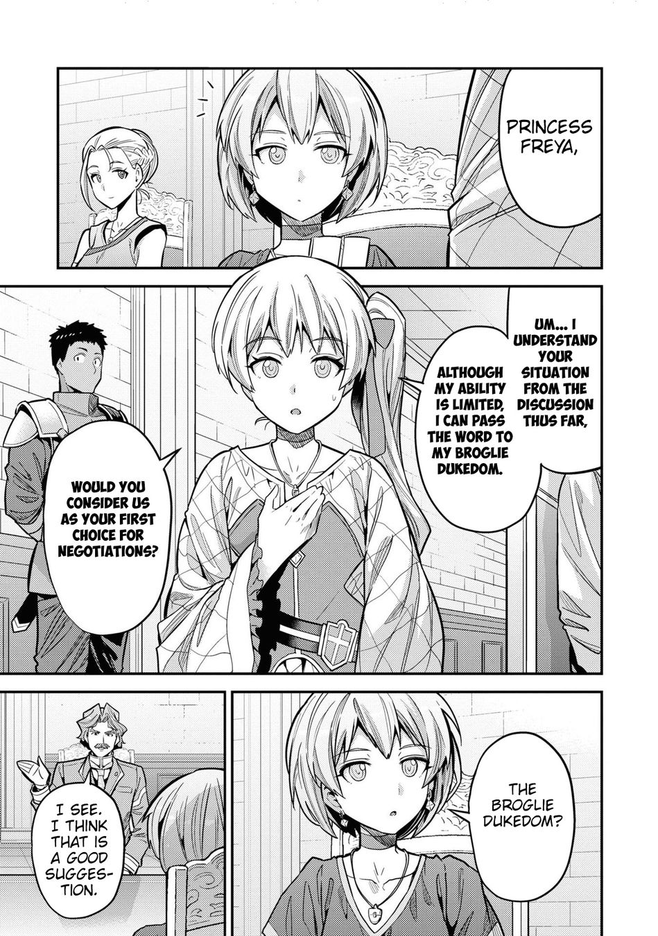 Risou no Himo Seikatsu - Chapter 65 [photo 18] - MangaPorn