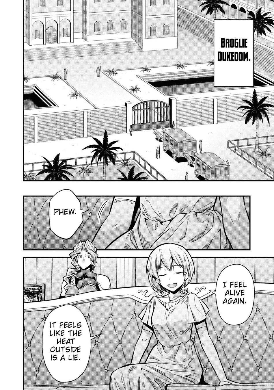 Risou no Himo Seikatsu - Chapter 65 [photo 21] - MangaPorn