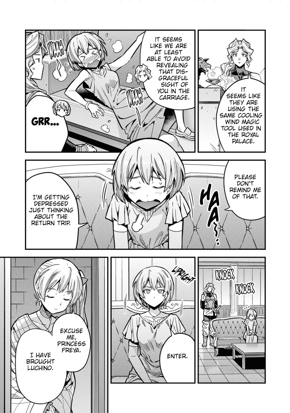 Risou no Himo Seikatsu - Chapter 65 [photo 22] - MangaPorn