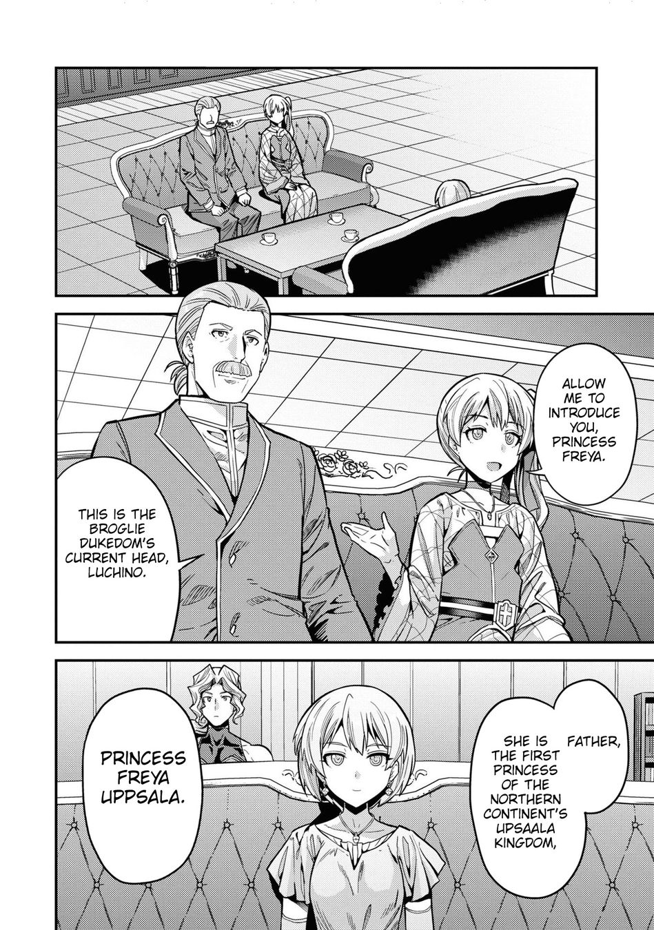 Risou no Himo Seikatsu - Chapter 65 [photo 23] - MangaPorn