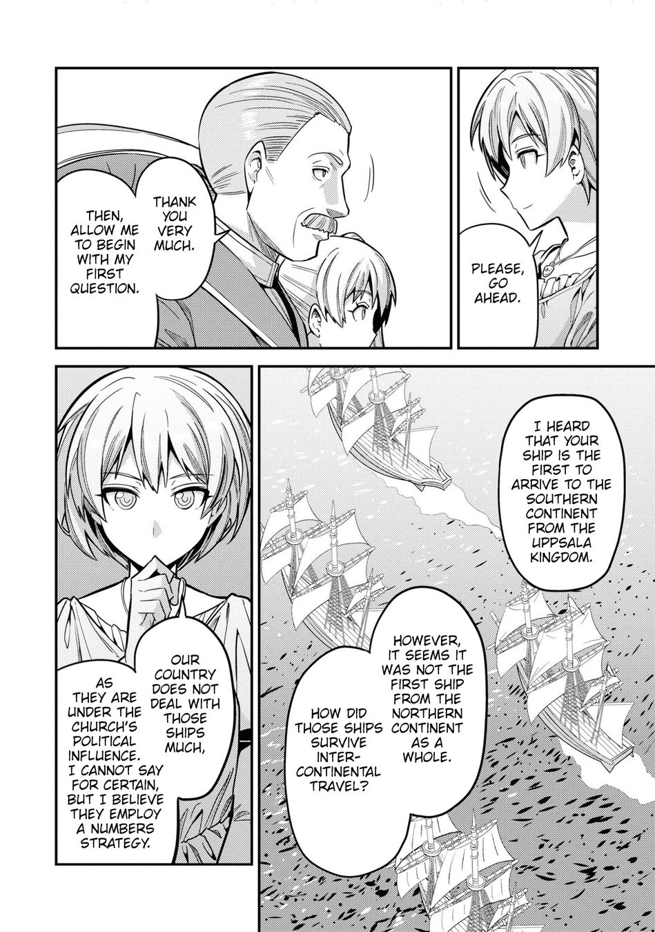 Risou no Himo Seikatsu - Chapter 65 [photo 27] - MangaPorn