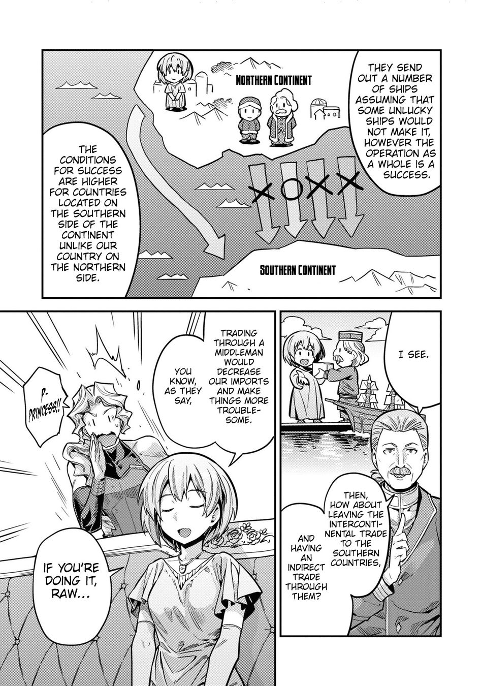 Risou no Himo Seikatsu - Chapter 65 [photo 28] - MangaPorn